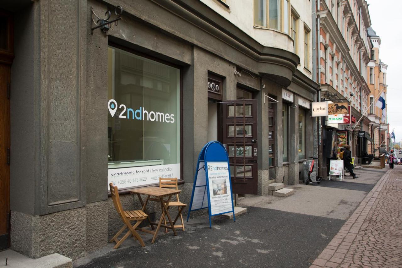 2Ndhomes Luxury 1Br Kamppi Center Apartment With Sauna And Big Terrace Helsinki Dış mekan fotoğraf
